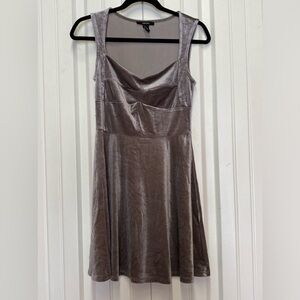 Forever, 21 size large gray dress